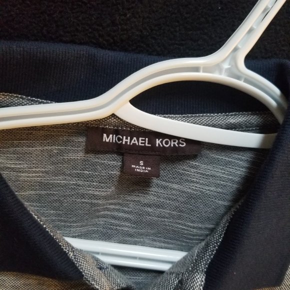 SHORT SLEEVE MENS MICHAEL KORS SHIRT SIZE SMALL - Picture 4 of 4